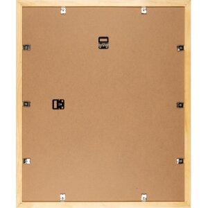 Henzo Marco de madera Verona 50x70 cm marrón oscuro con Passepartout 40x60 cm