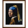 Henzo Marco de madera Verona 50x70 cm marrón oscuro con Passepartout 40x60 cm