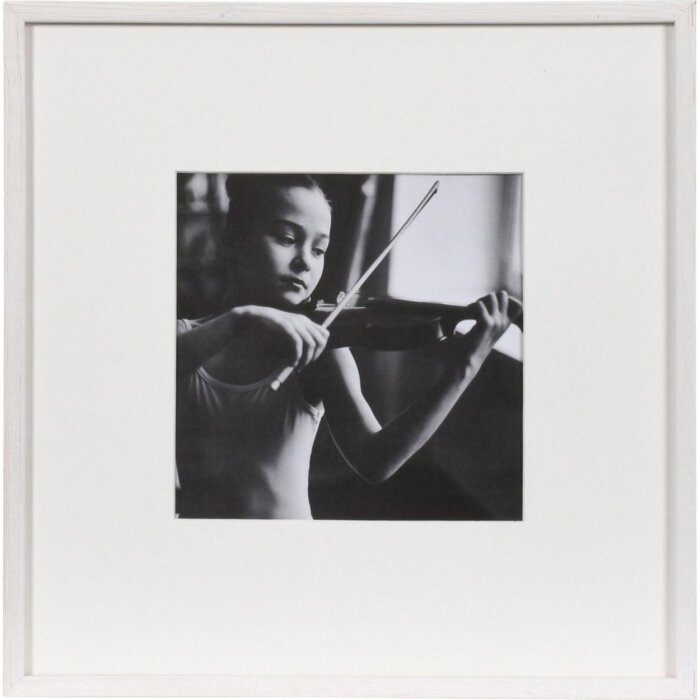 Marco de madera Viola 40x40 cm blanco