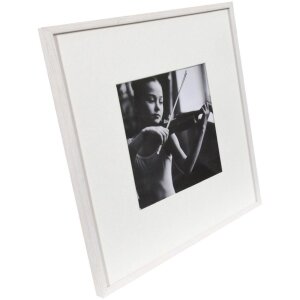 Marco de madera Viola 40x40 cm blanco