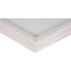 Marco de madera Viola 40x40 cm blanco