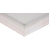 Marco de madera Viola 40x40 cm blanco