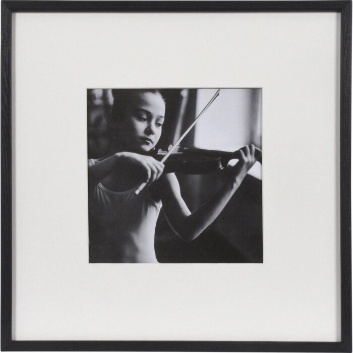 Marco de madera Viola 40x40 cm marrón oscuro