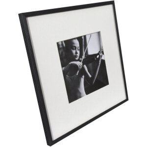 Marco de madera Viola 40x40 cm marrón oscuro