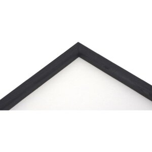 Marco de madera Viola 40x40 cm marrón oscuro