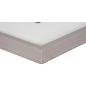 Marco de madera Viola 40x40 cm beige