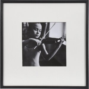 Marco de madera Viola 50x50 cm marrón oscuro