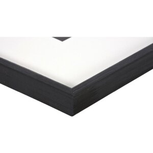 Marco de madera Viola 50x50 cm marrón oscuro