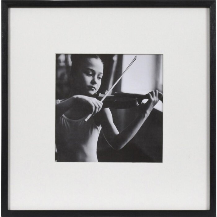 Marco de madera Viola 50x50 cm negro