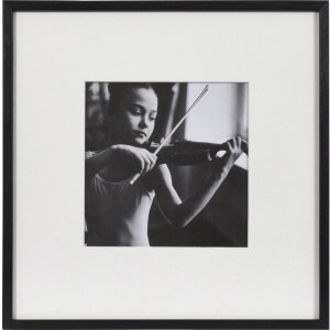 Marco de madera Viola 50x50 cm negro