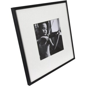 Marco de madera Viola 50x50 cm negro