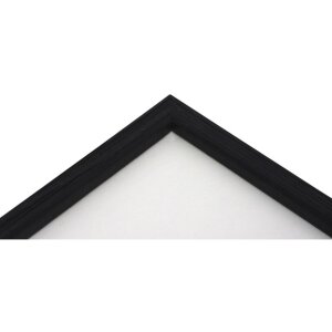 Marco de madera Viola 50x50 cm negro