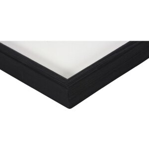 Marco de madera Viola 50x50 cm negro