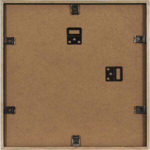 Marco de madera Viola 50x50 cm gris oscuro