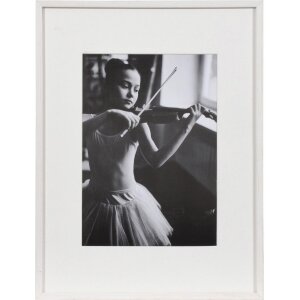 Marco de madera Viola 50x70 cm blanco