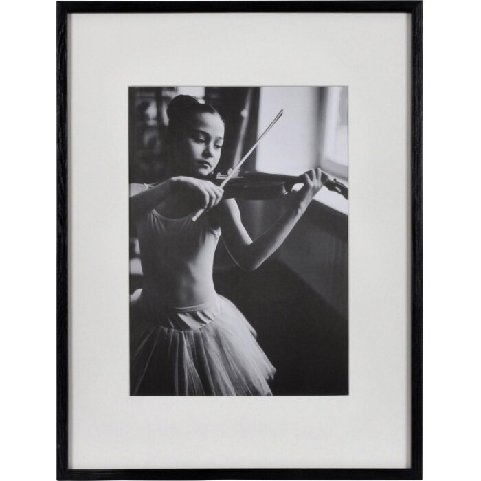 Marco de madera Viola 50x70 cm negro