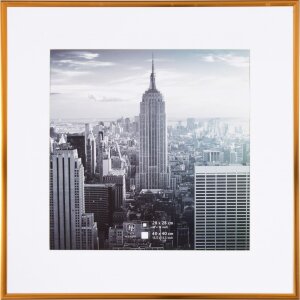 Henzo marco de aluminio Manhattan bronce 40x40 cm con...