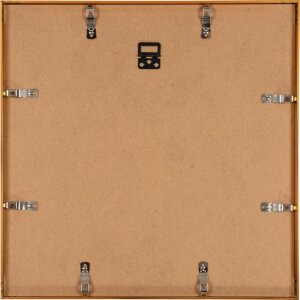 Henzo marco de aluminio Manhattan bronce 40x40 cm con passepartout 30x30 cm