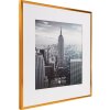 Henzo marco de aluminio Manhattan bronce 40x40 cm con passepartout 30x30 cm