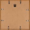 Henzo marco de aluminio Manhattan bronce 40x40 cm con passepartout 30x30 cm
