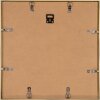 Marco de aluminio Henzo Manhattan oro 40x40 cm con passepartout 30x30 cm