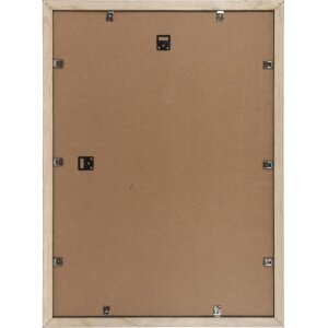 Marco de madera Henzo Driftwood 60x90 cm beige