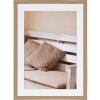 Marco de madera Henzo Driftwood 60x90 cm beige