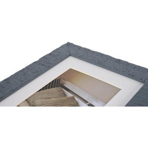 Henzo Marco de madera Driftwood 60x90 cm azul