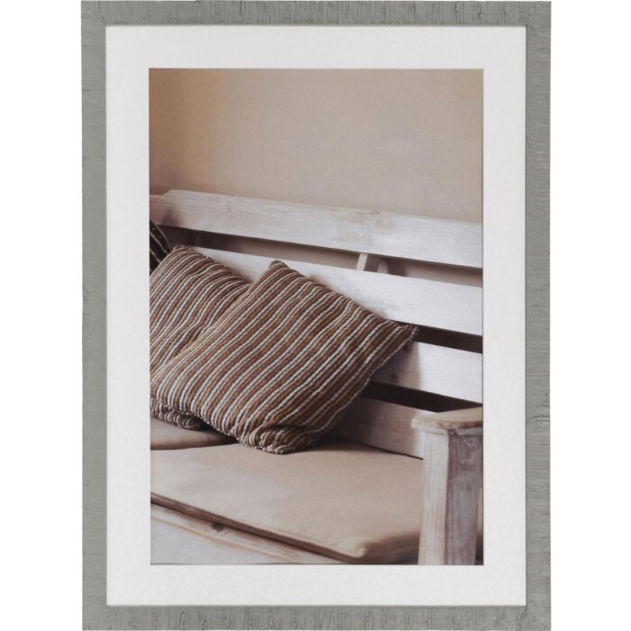 Henzo Marco de madera Driftwood 60x90 cm Gris