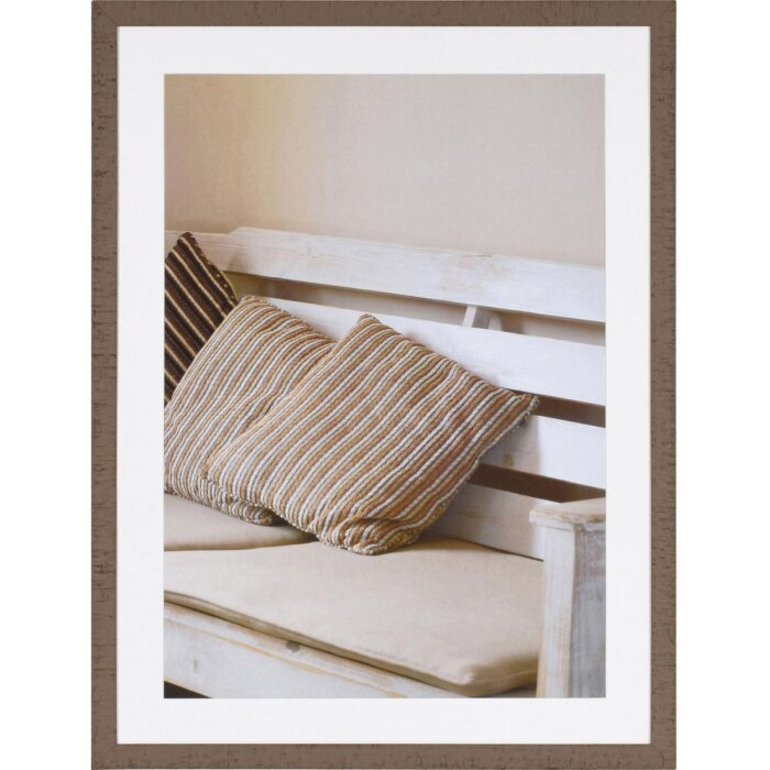Henzo Marco de madera Driftwood 70x100 cm marrón medio