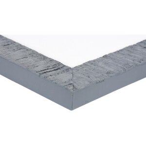 Henzo Marco de madera Driftwood 70x100 cm azul