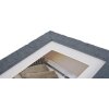 Henzo Marco de madera Driftwood 70x100 cm azul