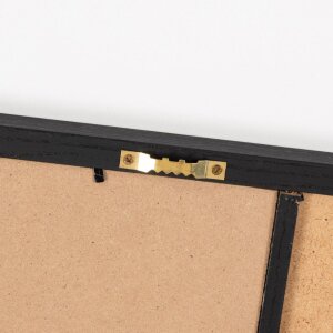 Henzo letterboard 37,5 x 52,5 cm negro con portafotos