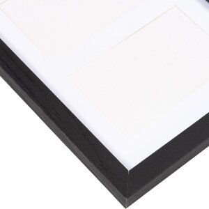 Henzo letterboard 37,5 x 52,5 cm negro con portafotos