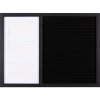 Henzo letterboard 37,5 x 52,5 cm negro con portafotos