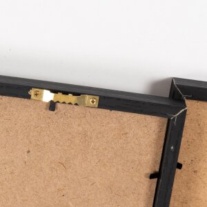 Henzo Letterboard 57x47 cm negro con marco de fotos y...