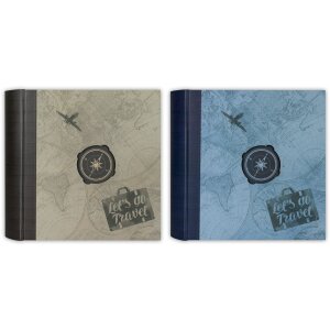ZEP Stock Álbum Brasil azul y marrón 200...