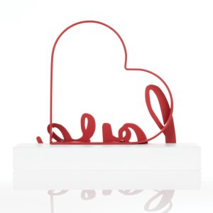 ZEP Soporte para cuadros Tizzy blanco y rojo 10x15 cm