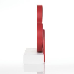 ZEP Soporte para cuadros Tizzy blanco y rojo 10x15 cm