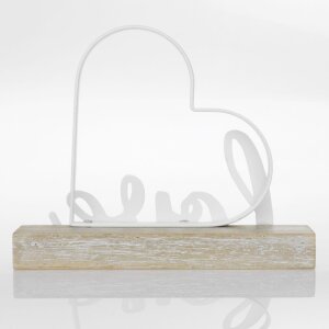 ZEP Soporte para cuadros Tizzy blanco y rojo 10x15 cm