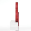 ZEP Soporte para cuadros Tizzy blanco y rojo 10x15 cm