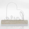 ZEP Soporte para cuadros Tizzy blanco y rojo 10x15 cm
