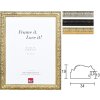 Marco de madera con efecto Perfil 94 Formatos especiales y tipos de cristal 3 colores