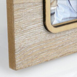 ZEP Marco de fotos de madera Blazer 10x15 cm y 13x18 cm Pomos