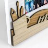 ZEP Marco de fotos de madera Foscari 13x18 cm y 15x20 cm Marco de fotos de clase