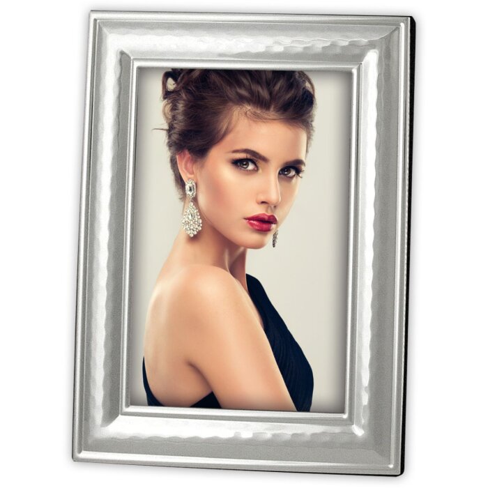 ZEP Marco alto brillo Irene 10x15 cm y 13x18 cm plata