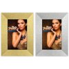 ZEP Marco de madera Glam oro y plata 10x15 cm a 20x30 cm