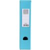 Exacompta Carpeta lomo PVC 70mm portaetiquetas y agujero de agarre