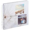 Álbum espiral Hama Relax Breathe 28x24 cm 50 páginas blancas