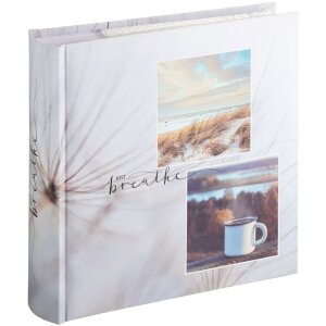 Álbum de notas Hama Relax Breathe 200 fotos 10x15 cm